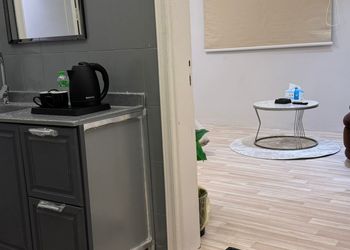 استديو بدخول ذاتي وسرير مريح 