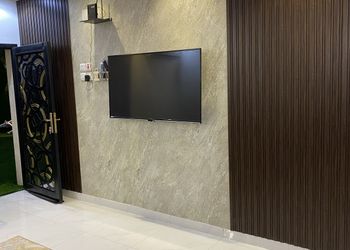شاليه بمسطح اخضر