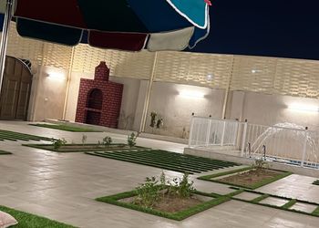 استراحة بمجلس وجلسة خارجيه