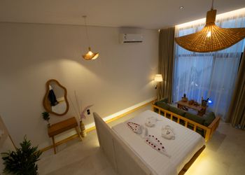 شالية بتصميم ديكور عصري وأنيق