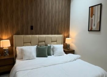 استديو بدخول ذاتي وسرير مريح 