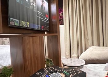 استديو بدخول ذاتي وسرير مريح 