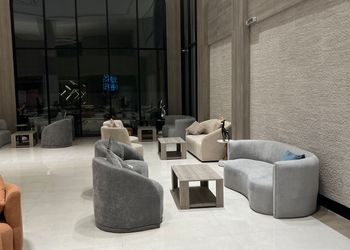 استديو بسرير ماستر وجلسة جانبية 