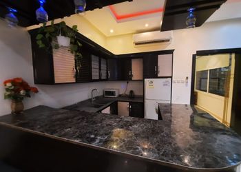 شاليه بألعاب مائية