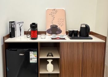 استديو واسع بركن قهوة متكامل
