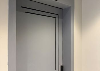 شقة انيقة بغرفتين نوم وصالة