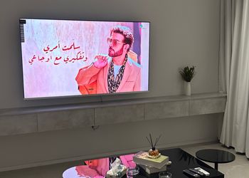 استديو بسرير ماستر وجلسة جانبية