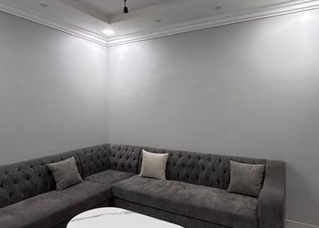 شقة غرفه نوم بسرير ماستر وصاله