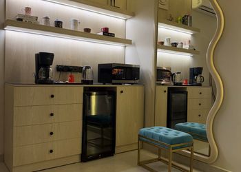 استديو بدخول ذاتي وسرير مريح 