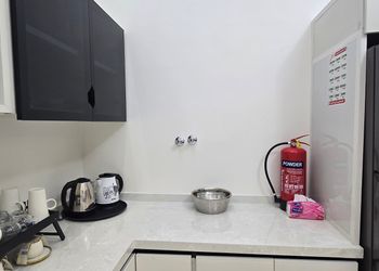 شاليه بمسطح اخضر