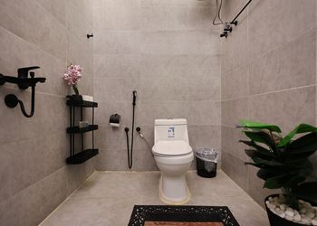 استديو بسرير ماستر وجلسة جانبية
