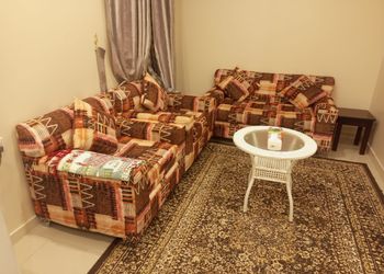 شقة بغرفة نوم وصالة 