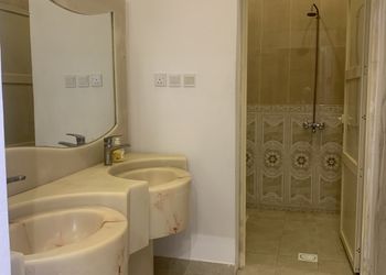 شاليه بمسطح اخضر