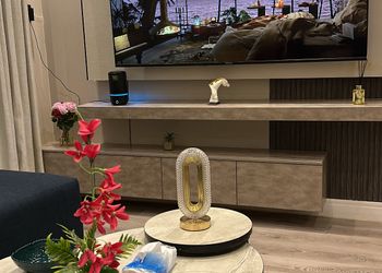 استديو بسرير ماستر وجلسة جانبية 
