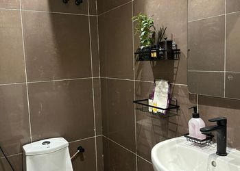 استديو بدخول ذاتي وسرير مريح