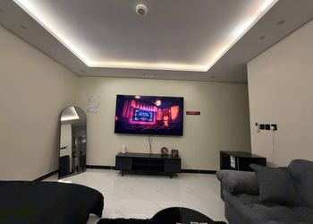 استديو بسرير ماستر وجلسة جانبية