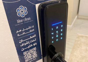 شقة بغرفة نوم وصالة أنيقة