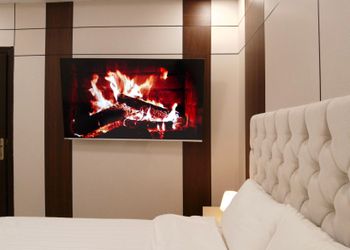 استديو بدخول ذاتي وسرير مريح 