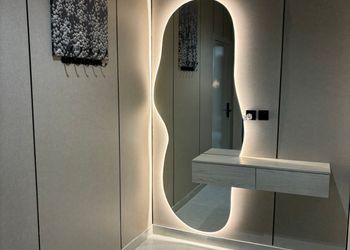 استديو بدخول ذاتي وسرير مريح 