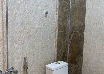 شاليه بمسبح وألعاب مائية