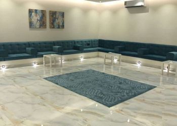 شاليه بمسبح وركن شواء 