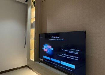 استديو بسرير ماستر وجلسة جانبية