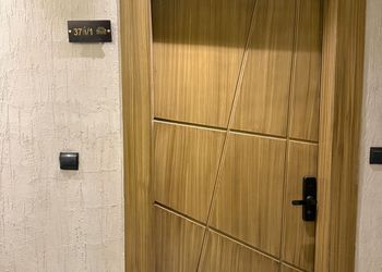 استديو بدخول ذاتي وسرير مريح