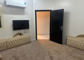 شقة بغرفة نوم وصالة 