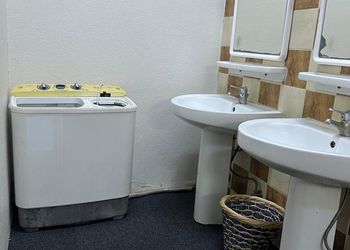 شقة مريحة بغرفتين نوم 