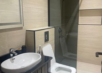 شقة بصالة وغرف نوم
