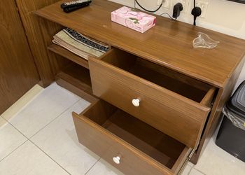 استديو بسرير ماستر وجلسة جانبية 