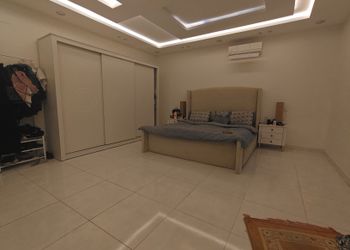فيلا دورين بصالة أنيقة وغرفتين نوم