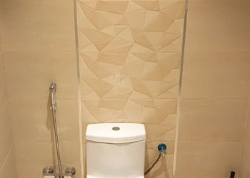 استديو بأثاث مريح وبسيط 