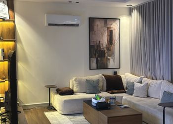 استديو أنيق بغرفتين واثاث هادئ