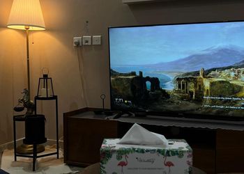 شقة بغرفه نوم وصالة 