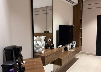 استديو هادئ بسرير ماستر 