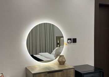 استديو بتصميم مودرن ودخول ذاتي 