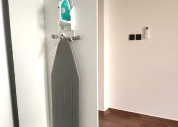 شاليه غرفتين نوم مع حديقة