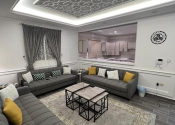 شقة بصاله بتصميم مميز 
