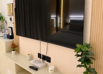 استديو هادئ بسرير ماستر