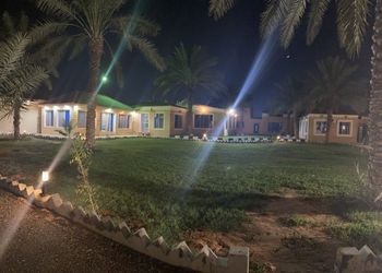 مزرعة بأجواء مميزة وجلسة خارجية 