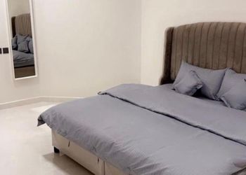 شقة بغرفة نوم وصالة دخول ذاتي 