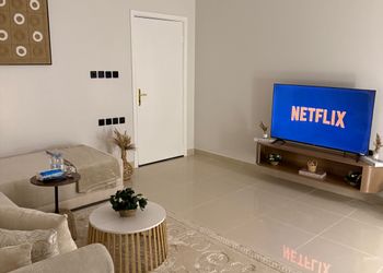 شقة بغرفة نوم وصالة 