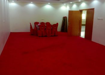 استراحة بملعب كرة قدم