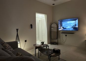 استديو هادئ بسرير ماستر 