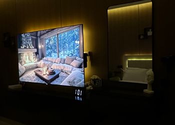 استديو بدخول ذاتي وسرير مريح 