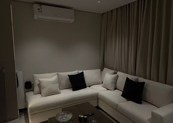 شقة بصالة وغرفة نوم