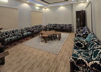 استراحة بمسطح اخضر