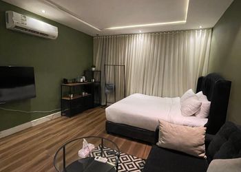 استديو بسرير ماستر ودخول ذاتي