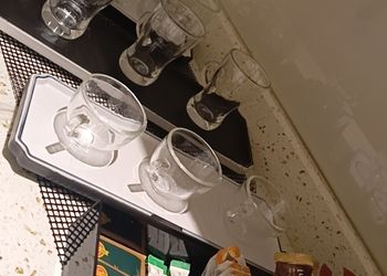 استديو انيق بسرير ماستر مع بلكونة